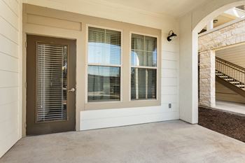 Vaughan model patio